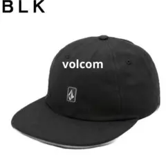 VOLCOM キャップ ボルコム BLACK ブラック 帽子