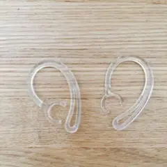 2個入 シリコン製 小型 Bluetoothイヤーフック 10mm