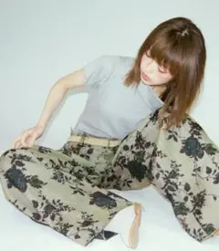igi インサイドアウトジャガードパンツ