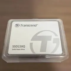 Transcend SSD220Q 2.5インチ SSD 500Gのサムネイル
