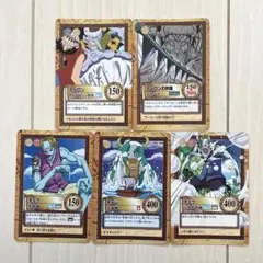 旧ワンピースカード エネル4枚セット - メルカリ