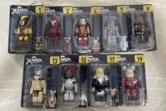 BE@RBRICK MARVEL X-MEN ベアブリック セット　ハッピーくじ