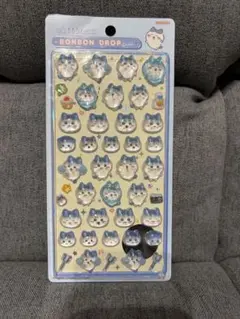 ちいかわ　ハチワレ　ボンボンドロップシール　正規品