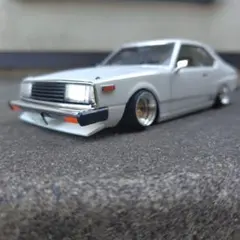 アオシマ 1/24 ケンメリ 街道レーサー 完成品 - メルカリ