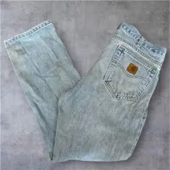 Carhartt カーハート ワイドパンツ ジーンズ ジーパン34×30