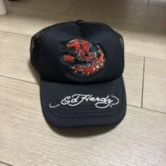 Ed Hardy エドハーディー y2k Archive メッシュキャップ - メルカリ