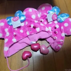 ミニー　ファンダーランド　ファンキャップ　カチューシャ　完売　レア　ディズニー