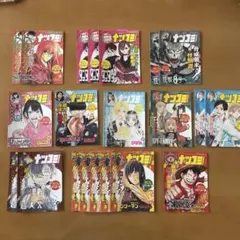 ナツコミ 2023年夏号 ステッカー　21枚まとめ売り