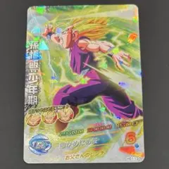 スーパードラゴンボールヒーローズ 孫悟飯 少年期 HGD1-02 - メルカリ