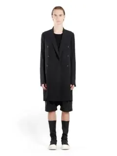 Rick Owens JMF ダブルブレストコートのサムネイル
