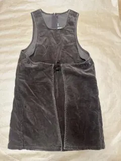 Bebe ジャンパースカート　150 ブラウン