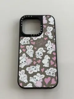 CASETiFY ウサギデザイン iPhone15用ケース CASETIFYウサギデザイン iPhone 15p用ケース - メルカリ