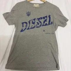 DIESEL Tシャツ グレー Sサイズのサムネイル