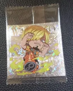 ワンピース大海賊シールウエハースLOG.１３　サンジ　パラレル