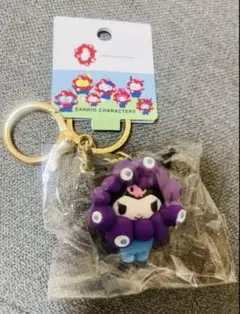 新品　サンリオ 大阪万博 ミャクミャク　なりきりマスコット　クロミ　クロミちゃん