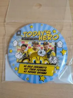 TODAY'S HERO　7/22　近本　伏見　大山　缶バッジのサムネイル