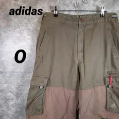 adidas カーゴパンツ　ハーフパンツ メンズ　ブラウンのサムネイル