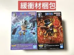 ワンピースワールドコレクタブルフィギュア SPECIAL ニカ　サボ　ルフィ