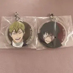 呪術廻戦　一番くじ　 アクリルキーホルダー 2個セット