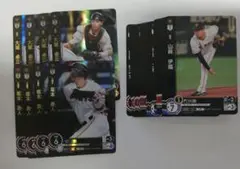 プロ野球Dreamorder　巨人選手　sr,r,c　4コン