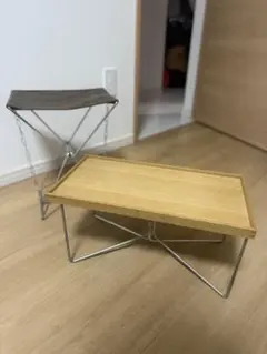 wanderout ユニバーサルウッドトレイ&プレート　セット ユニバーサル ウッド トレイ グレー/wanderout ワンダラウト