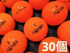 ホンマ D1 年式混合 30個　　オレンジ