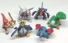 ☆レトロ☆ 6点セット モンコレ フィギュア ☆ ポケモン ポケットモンスター