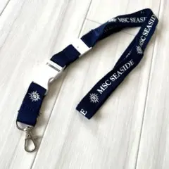 MSC SEASIDE ネックストラップ