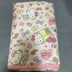 HELLO KITTY 敷きパッド ピンク 寝具のサムネイル