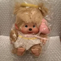 モンチッチ 一番くじ お座りぬいぐるみ 女の子 ラテカラー - メルカリ