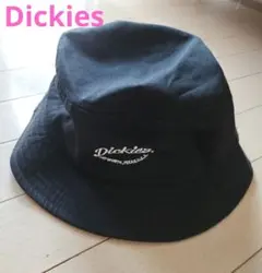 匿名配送★Dickies★ブラック★バケットハット★黒★サイズ57〜59