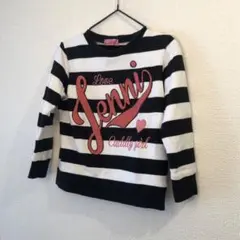 シスタージェニィ　キッズ　トレーナー　110cm