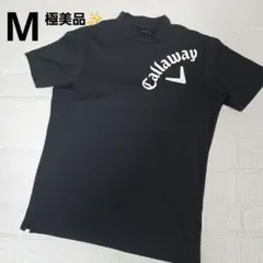 極美品✨️キャロウェイ モックネック 半袖 黒 Mのサムネイル