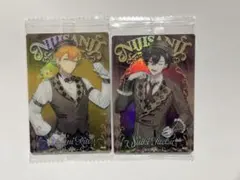 宇佐美リト　佐伯イッテツ　にじさんじ　ウエハース　カード