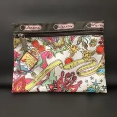 新品　レスポートサック　カラフル　ポーチ