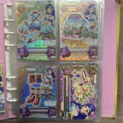 アイカツカード　オリエンタルリブラコーデ 風沢そら