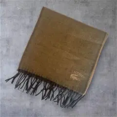 LACOSTEラコステ　マフラー