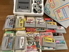 スーパーファミコン　セット
