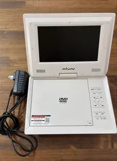 휴대용 DVD 플레이어 본체 정크 아이템