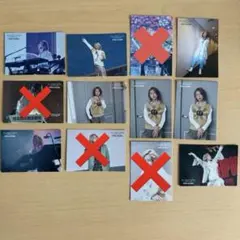 The White Lounge フォトカード 完全フルコンプ 3人のレア入り① The White Lounge フォトカード 完全フルコンプ 3人のレア入り①