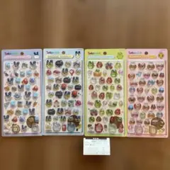 新品未開封　国内正規品　たまごっちボンボンドロップシール4セット