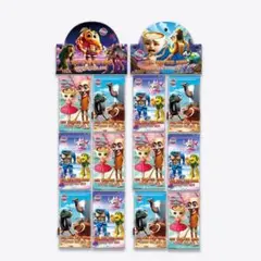 6パックセッット　イタリアンブレインロット トレーディングカード Sanur