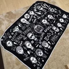 EXILE TRIBE キャラクター ブランケット