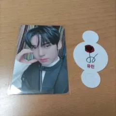 ZB1 ゼベワン ktown4u ラキドロ　同時購入特典　ユジン