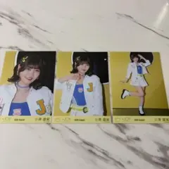 ≒JOY 小澤愛実 生写真 僕たちの歌 - メルカリ