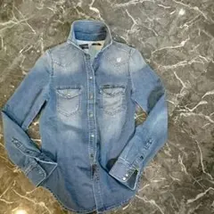 お値下げ！！   ディーゼル   ジョグ デニムシャツ  XXS