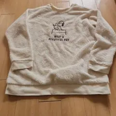 UNIQLO スヌーピー ルームウェア フリース M