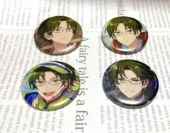 あんスタ　コレクション缶バッジ　蓮巳敬人　セット