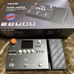 NUX MG-400 マルチエフェクター ギター&ベース 中古品 Yahoo!オークション - NUX MG-400 ギター&amp ベース マルチ
