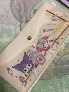 マイメロディ　クロミ　クリアスナップポーチ　サンリオ　ポーチ